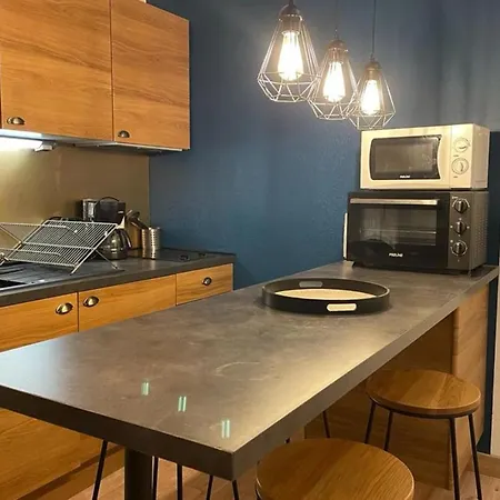 Le Cocon D'emie - Clim - Parking 아파트 *