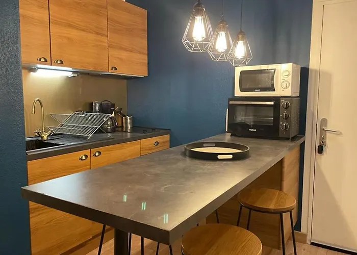 Le Cocon D'emie - Clim - Parking شقة *