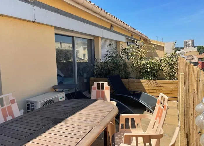 شقة Le Cocon D'emie - Clim - Parking نيم