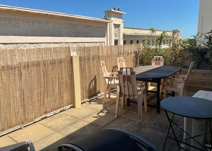 Le Cocon D'emie - Clim - Parking * نيم