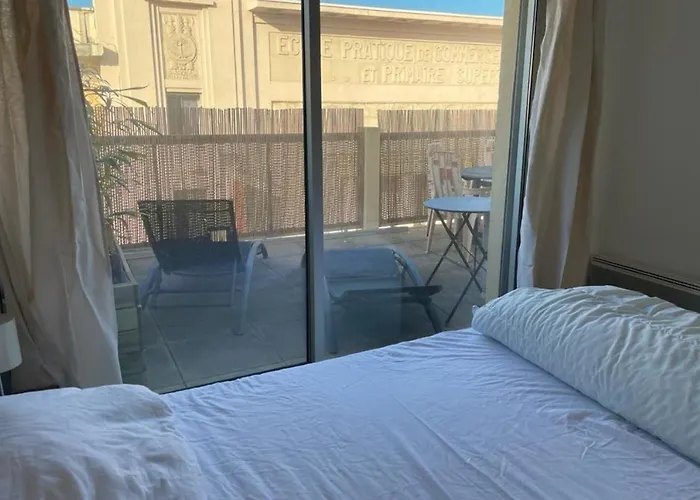 Le Cocon D'emie - Clim - Parking شقة