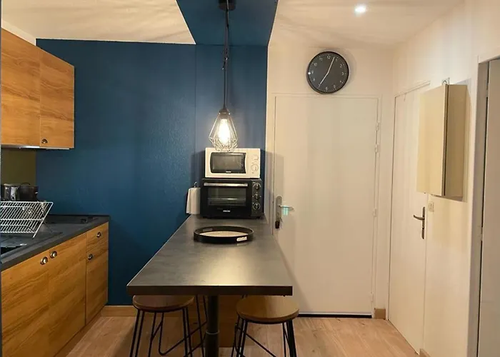 شقة Le Cocon D'emie - Clim - Parking *