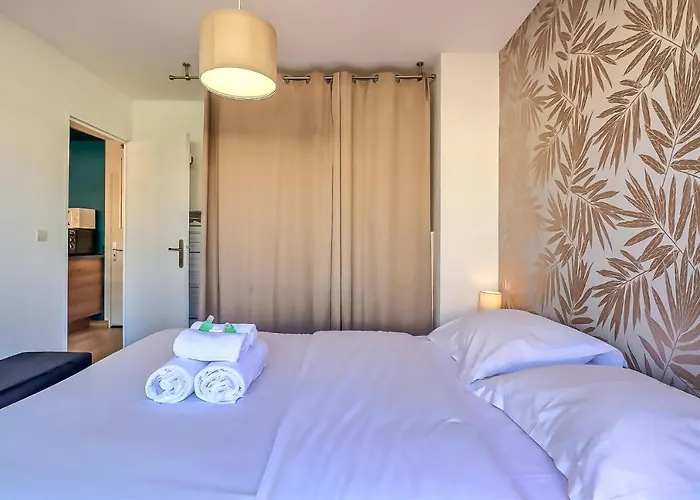 Le Cocon D'emie - Clim - Parking نيم